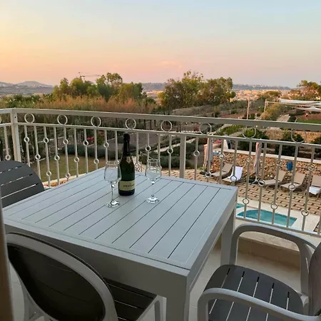 Panorama Serenity With Pool Apartament Sannat